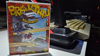Breakthru on the C64