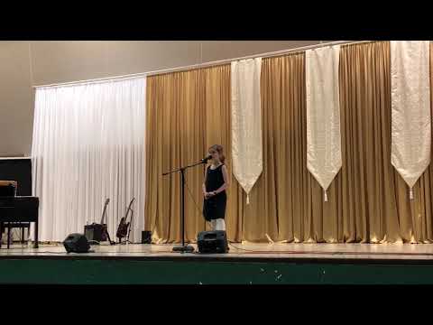 Darby Singing Amazing Grace