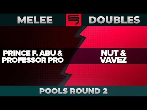 Prince F. Abu/Professor Pro vs Nut/Vavez - R2 Pools Losers Round 3: Melee Doubles - Genesis 7