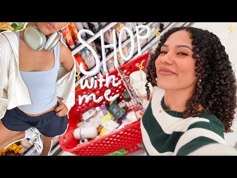 SHOP & YAP VLOG🧺 - seasonal finds & yapping like we're on facetime