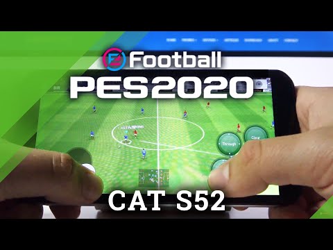 Pro Evolution Soccer on CAT S52 - PES 2020 Gameplay / Quality Checkup