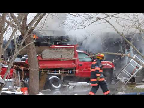 01/23/21 13:13  2953 Carmen Rd. Working Garage Fire