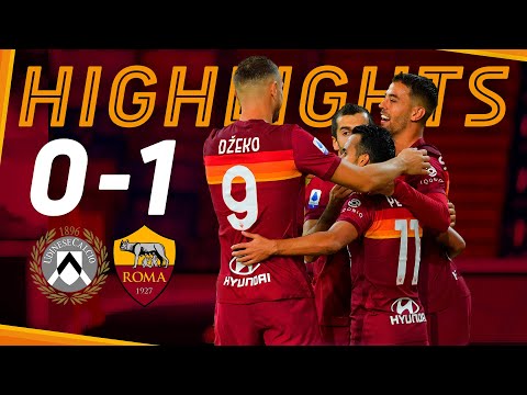 CHE MISSILE 🚀 DI PEDRO!! | Udinese 0-1 Roma | Serie A Highlights 2020-21