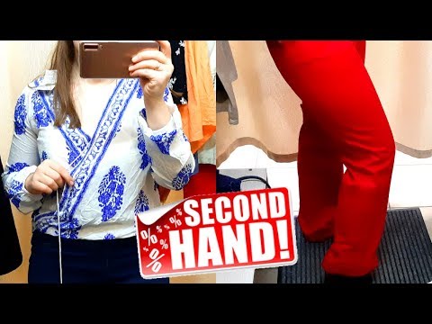 Самая дешевая одежда в Секонд Хенд - дешевле 1$