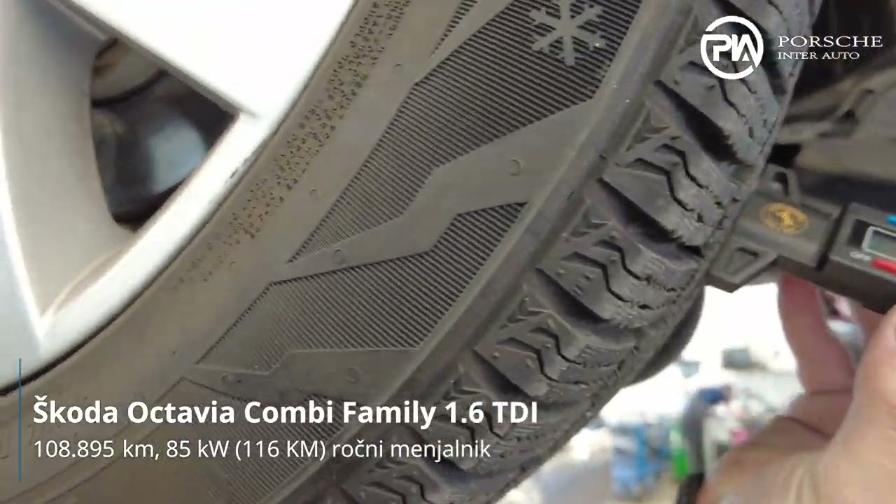 Škoda Octavia Combi Family 1.6 TDI - SLOVENSKO VOZILO