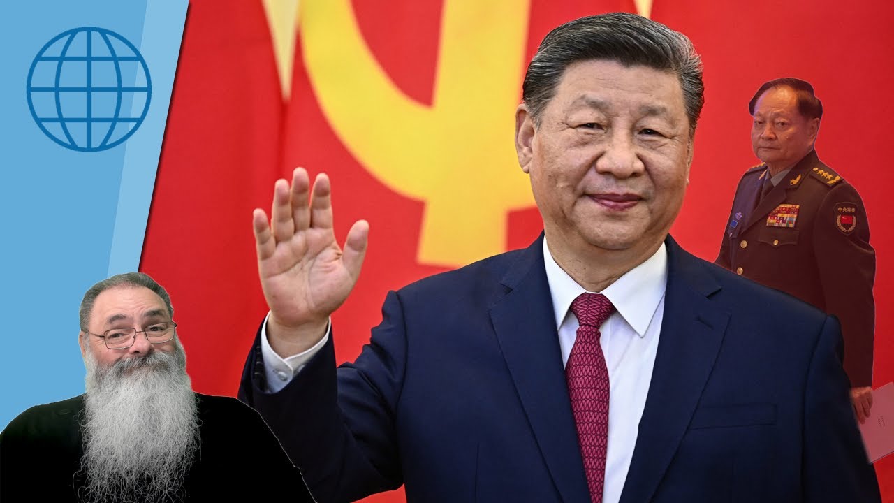 XI JINPING faz PURGA no EXÉRCITO CHINÊS para EVITAR TENTATIVA de GOLPE, mas COISAS estão NEBULOSAS