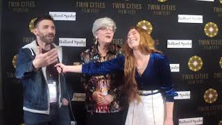 2019 TCFF Red Carpet Interview - Everyone Goes in the Lake video