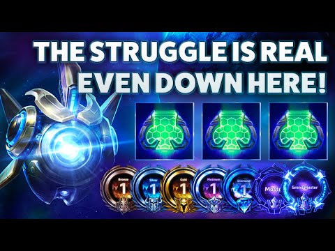 Probius Null Gate - THE STRUGGLE IS REAL EVEN DOWN HERE! - HARDSTUCK BRONZE ADVENTURES!