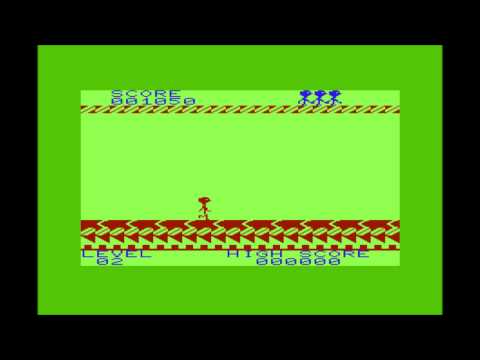 Aztec Challenge for the Commodore VIC-20 / Commodore VC-20