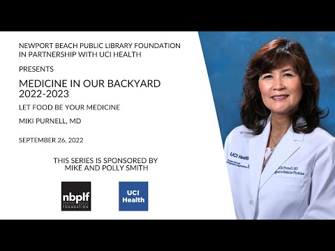 Medicine In Our Backyard - Let Food be Your Medicine