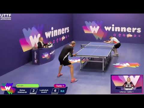 WINners League 08.09.21 Syksa Oleksandr Lushchyk Andrii  14:00