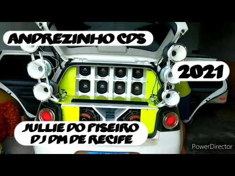 JULLIE DO PISEIRO DJ DM  MÉDIOS  PRA PAREDÃO 2021