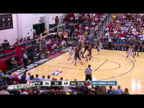 Archie Goodwin 17 & TJ Warren 22 Full SL Combined Highlights 2014.07.12 vs Warriors