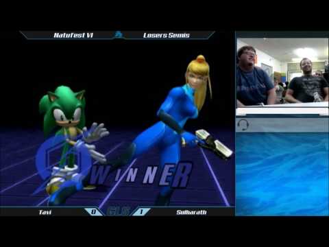 Natufest VI Top 16 Losers Semis - Tavi (ZSS) vs. Solharath (Sonic)