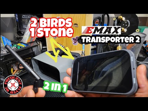 Emax Transporter 2 Goggle Monitor Quick Review  4K 60fps👍🏿