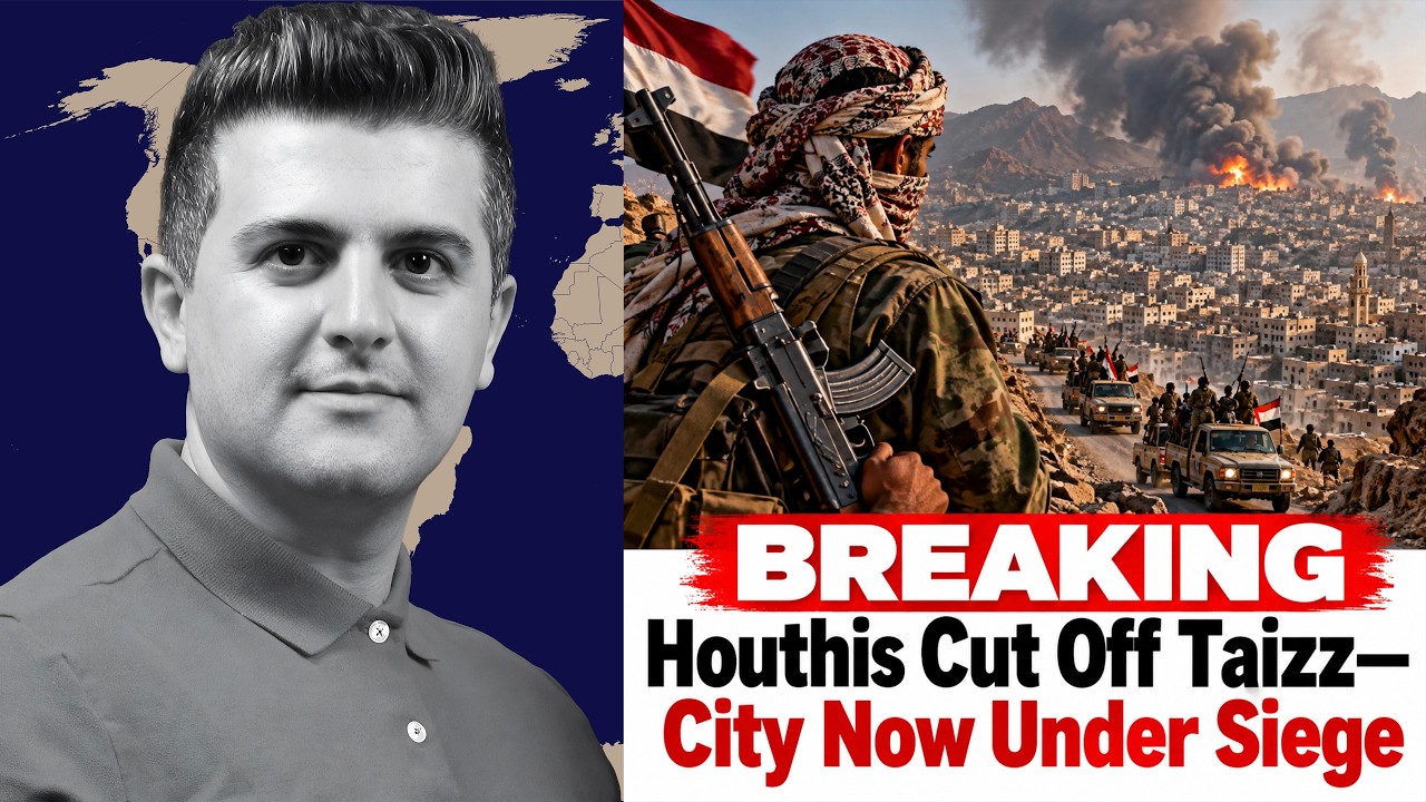 Nima R. Alkhorshid: BREAKING: Taizz Encircled After Houthis Seize Key Junction, Strike Riyadh