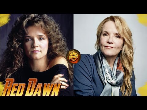 Red Dawn (1984) Then and Now - Cast Updated 39 Years Later!