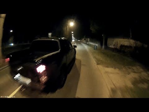 PFY-393 Megbüntet mert nem a szélén megyek - Punishment for not hugging the kerb