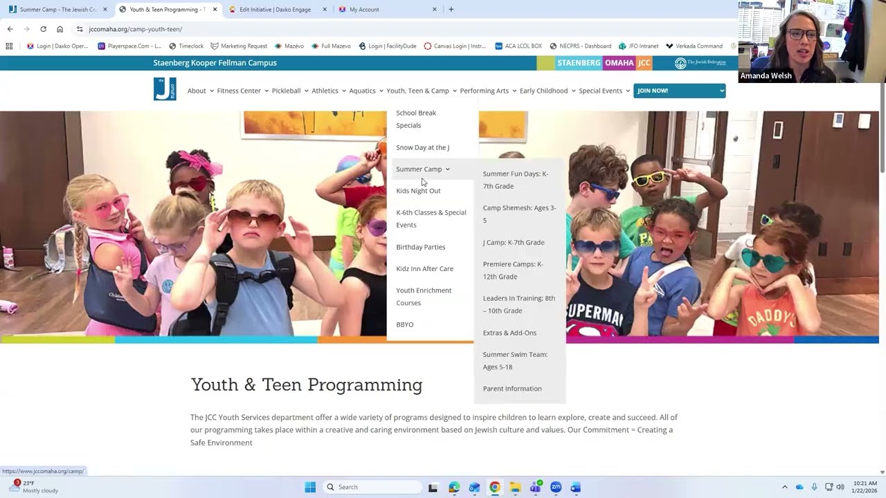 2026 Camp Registration Tutorial