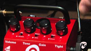 Video thumbnail for Summer NAMM '11 - Amptweaker TightRock Distortion Demo by Premier Guitar