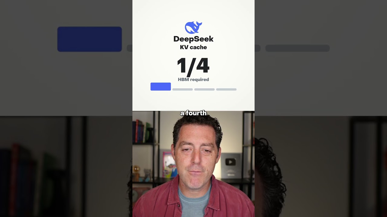 How DeepSeek Uses Less Memory