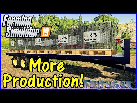 Let's Play Farming Simulator 19 #63: Ramping Up Production!