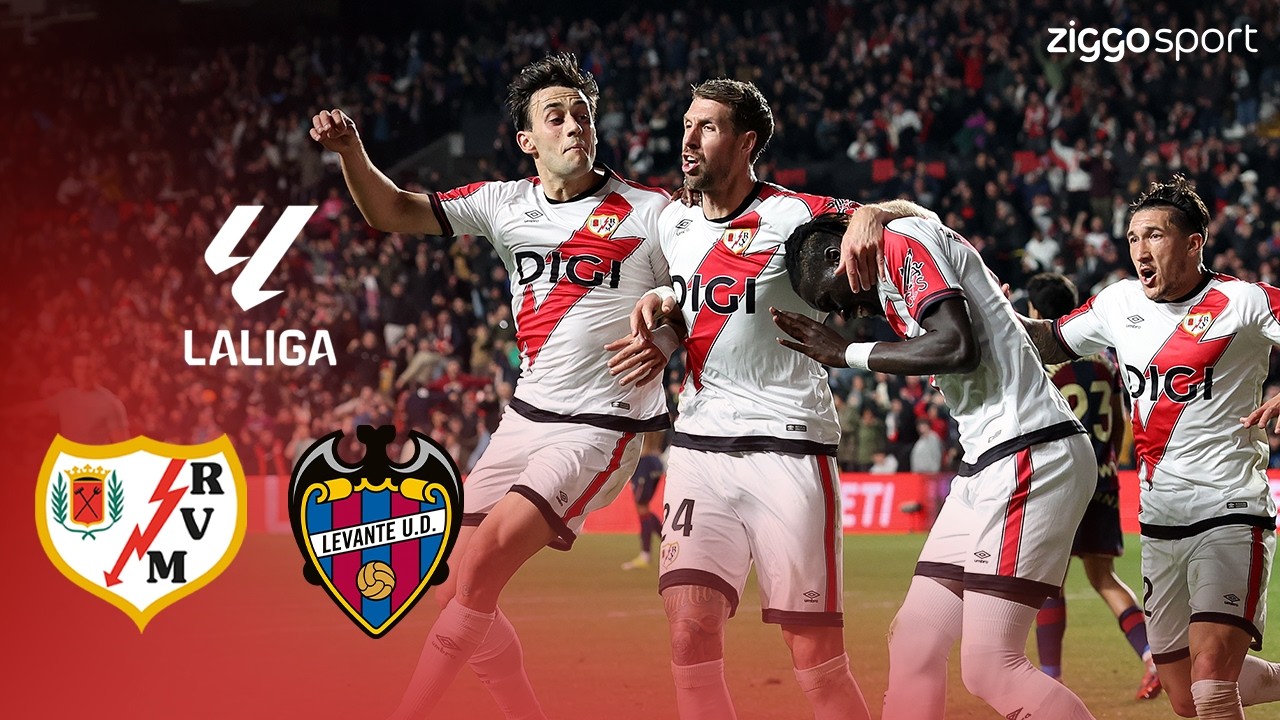 WAT EEN STUNT! MET EEN MAN MINDER IN DE SLOTSECONDE!!! 😱🤯 | Vallecano vs Levante | La Liga 2025/26