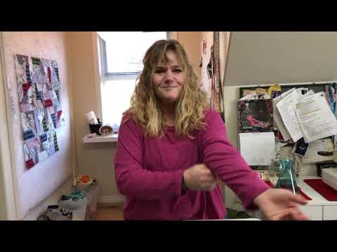 8” Scrap Crazy Template by Creative Grids