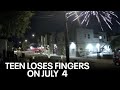 Fireworks Gone Wrong: Football player loses fingers in July 4th Berkeley fireworks explosion | KTVU - KTVU FOX 2 San Francisco Fireworks Gone Wrong: Football player loses fingers in July 4th Berkeley fireworks explosion | KTVU