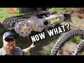 Mini Excavator Throws a Track! SEE HOW WE FIXED IT...