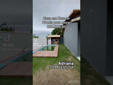 Rio de janeiro casa de praia em Unamar Rio de janeiro