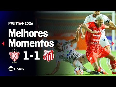NOROESTE 1X1 CAPIVARIANO | MELHORES MOMENTOS | PAULISTÃO 2026