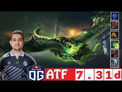 [DOTA 2] OG.ATF the VIPER [OFFLANE] [7.31d]