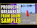 Using Live Drum Samples For Breakbeat Drums - Pro Tools Sonic Drop | Matt Lange