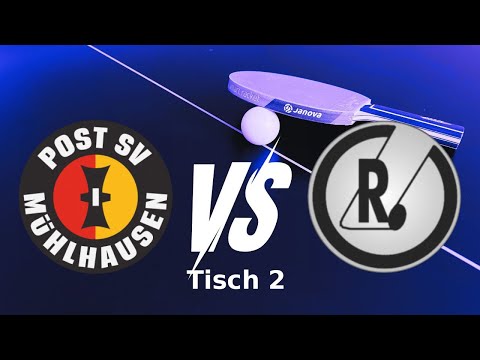 Post SV Mühlhausen IV vs. TTC 1951 Weimar | Tisch 2