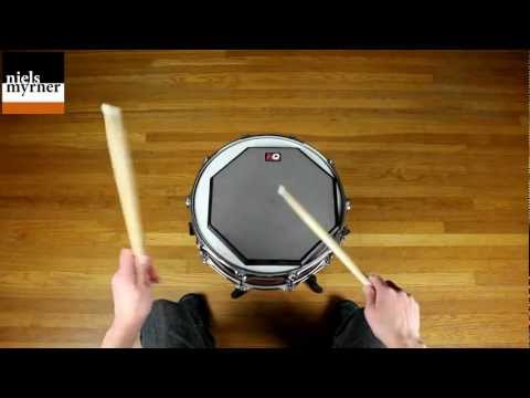 Double Drag Tap - Drum Rudiment Lesson