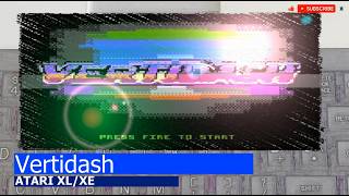 Atari XL/XE -=Vertidash=-