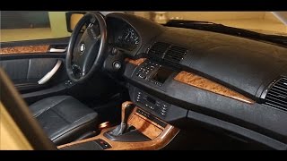 BMW X5 - ХимЧистка за 15к. Стоит ли того?!