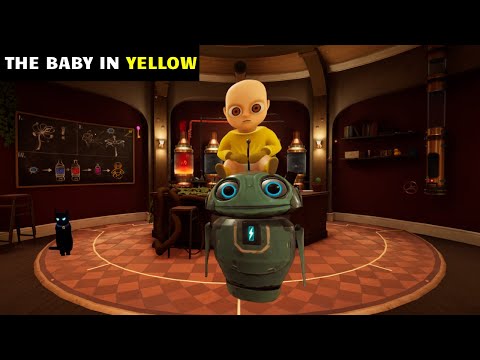 NE LAISSEZ JAMAIS UN ROBOT AVEC CE DIABLE !-THE BABY IN YELLOW