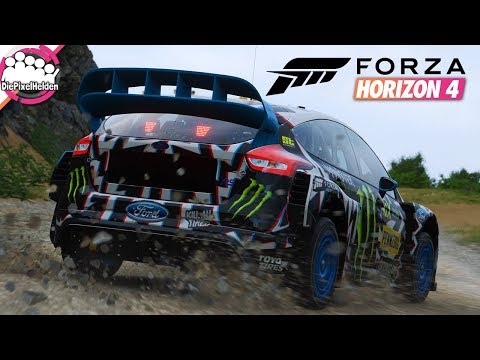 FORZA HORIZON 4 #159 - Ken Blocks Gymkhana Focus RS RX geht immer klar! - Let's Play Forza Horizon 4
