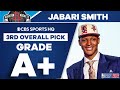 Jabari Smith Selected No. 3 Overall by the Houston Rockets | 2022 NBA Draft | CBS Sports HQ