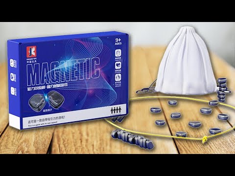 MAGNETIC (Magnetspiel) - Spielregeln TV (Spielanleitung Deutsch)