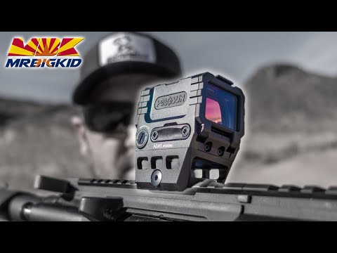 EOTech Killer?  Holosun AEMS Review🔥🔥🔥