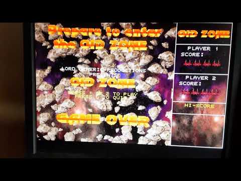 Colour Maximite 2 cmm2 blit test.