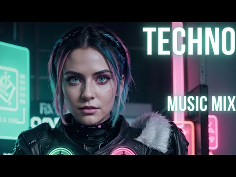 Robbe & DSTN - Hotel Room Service (Techno Remix) | 🎧 AI Generated Art