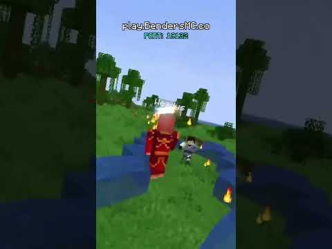 Walnut's Epic Minecraft Water vs Fire!