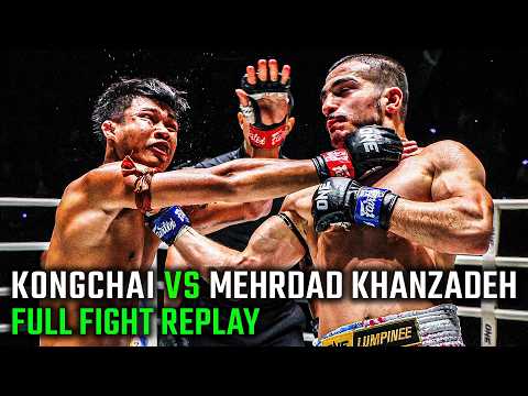 Kongchai Chanaidonmueang vs Mehrdad Khanzadeh full fight