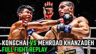 Download lagu SAVAGE Showdown ⚔️🔥 Kongchai vs. Mehrdad Khanzadeh | Muay Thai Full Fight mp3 Download lagu SAVAGE Showdown ⚔️🔥 Kongchai vs. Mehrdad Khanzadeh | Muay Thai Full Fight mp3
