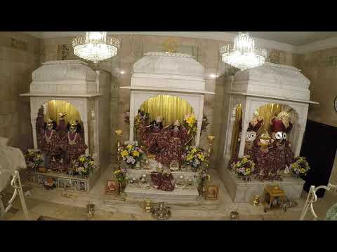 Mangala Arati - Friday 11 June 2021 - 4:30am - 5.00am