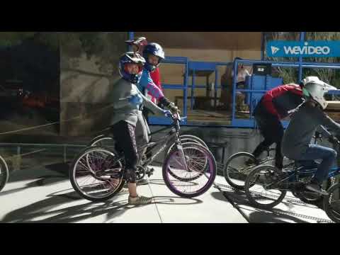 Vivian's Race - Olympic Day at Ed Fountain BMX Park June 7th, 2018 26-35 Novice